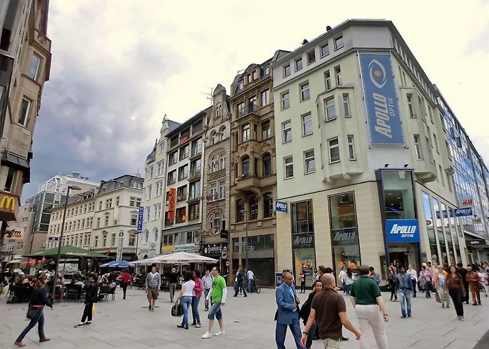 Boutique Hotel Expo Frankfurt City Centre - Digital Check-In Frankfurt am Main