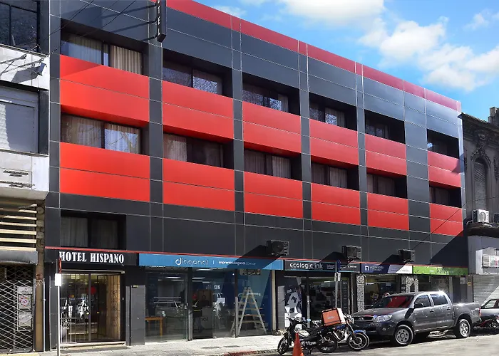 Hotel Hispano Montevidéu