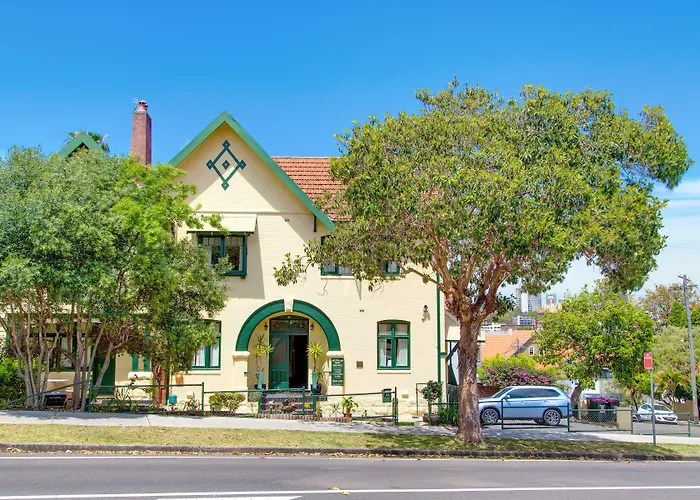 Neutral Bay Lodge Cité de Cité de Sydney