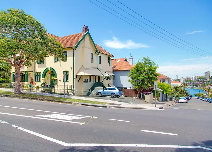 Neutral Bay Lodge Cité de Cité de Sydney
