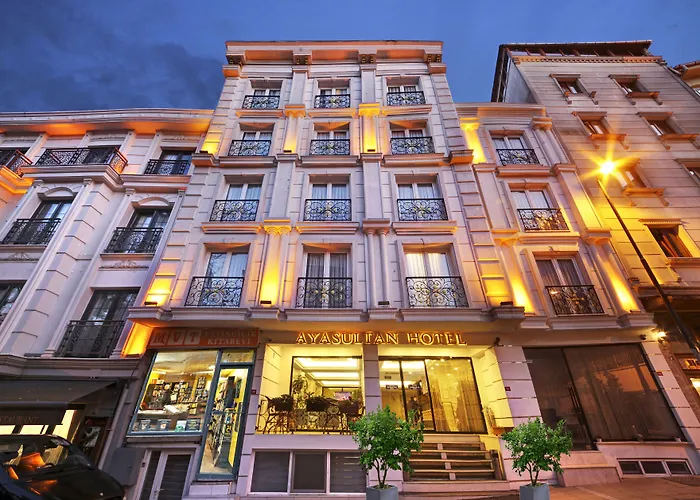 Ayasultan Hotel Istanboel