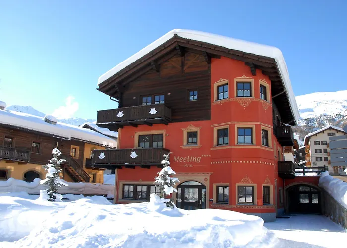Boutique Hotel Meeting Livigno