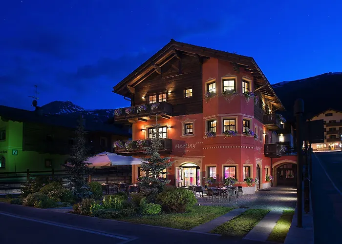 Boutique Hotel Meeting Livigno