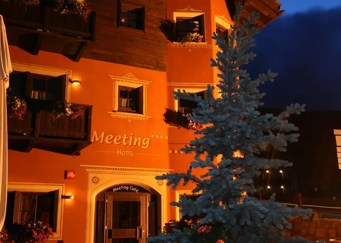 Boutique Hotel Meeting Livigno