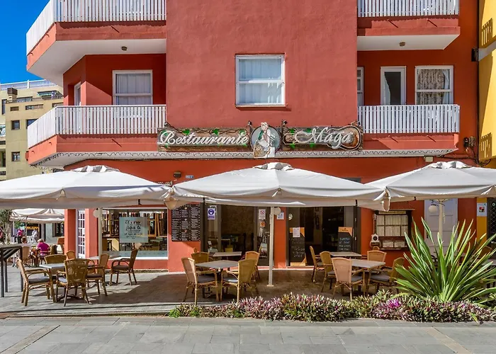 Hotel Maga Puerto de la Cruz 