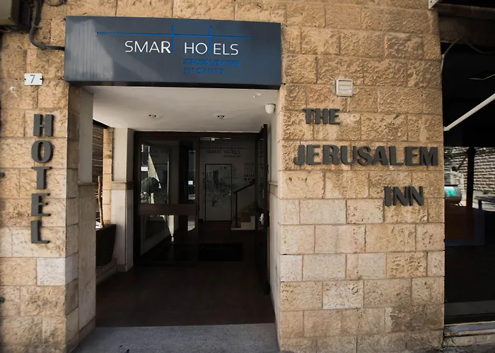 Boetiek Jerusalem Inn By Smart Hotels