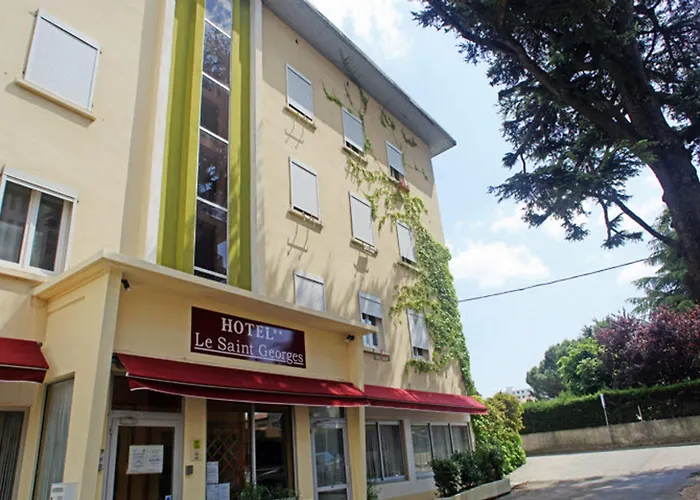 Hotel Le Saint Georges à Bagnols-sur-Cèze