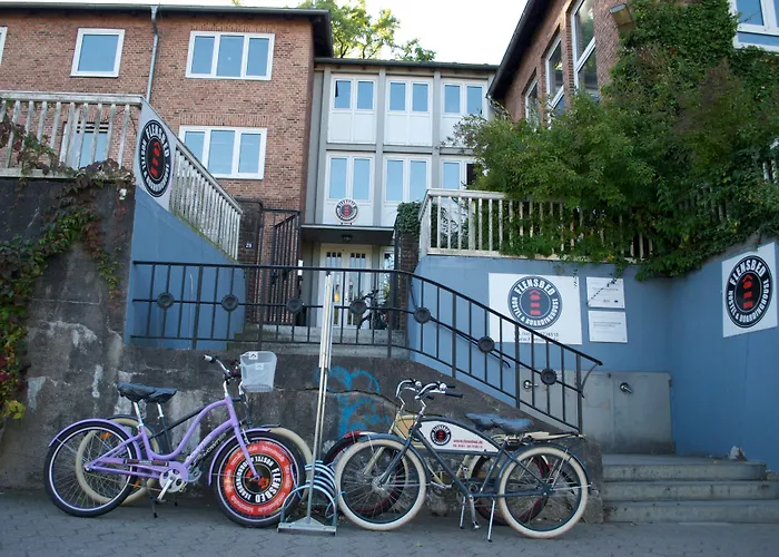 Haustierfreundliches Flensbed Hotel&Hostel Flensburg