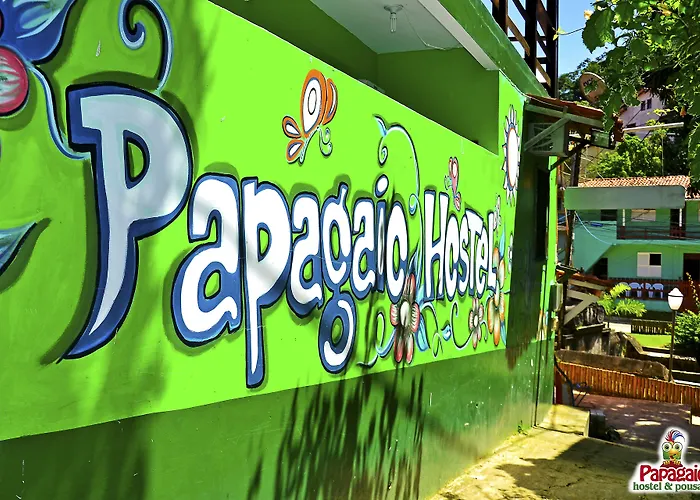 Papagaio Hostel & Pousada Morro de São Paulo