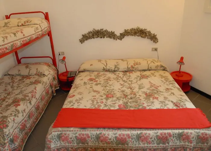 Boutique Hotel Pensione Moderna Bonassola