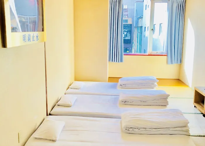 Hotel Houshi Kaikan Präfektur Tokio