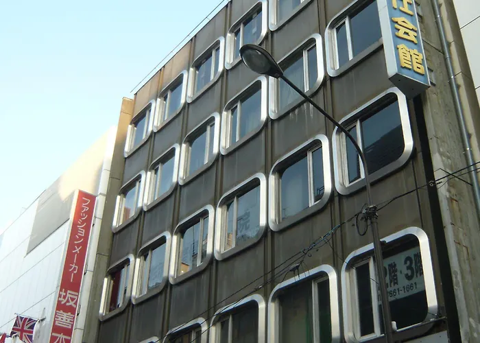Hotel Houshi Kaikan Präfektur Tokio