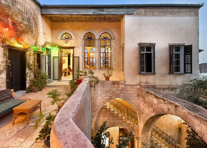 Boutique Hotel Fauzi Azar By Abraham Nazareth