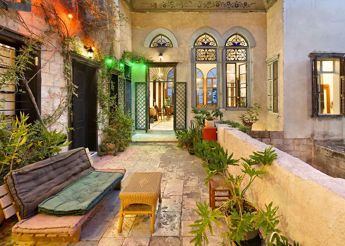 Boutique Hotel Fauzi Azar By Abraham Nazareth