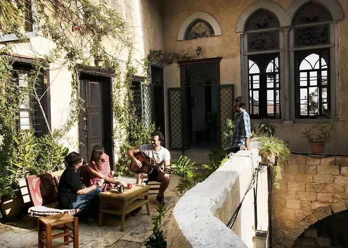 Boutique Hotel Fauzi Azar By Abraham Nazareth