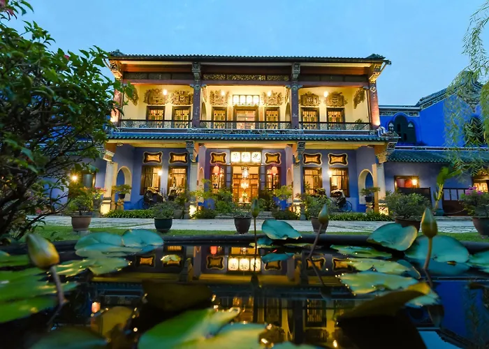 Hotel Cheong Fatt Tze - The Blue Mansion à George Town