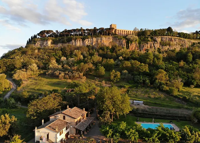 Podere Sette Piagge Orvieto con Piscina