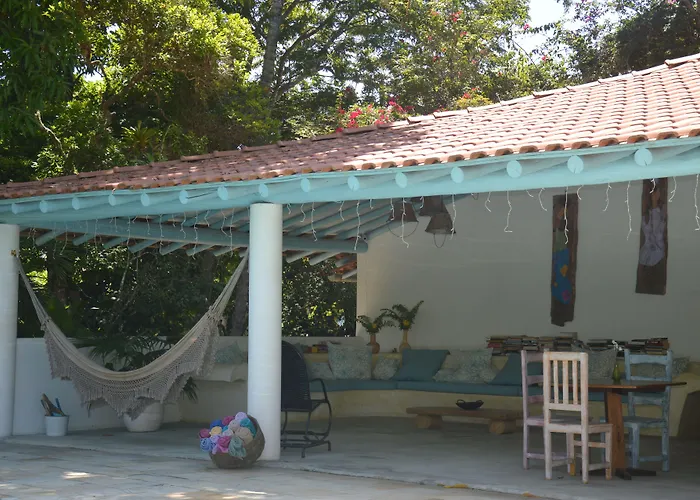 Pousada Jacaranda Trancoso Com um Campo de golfe