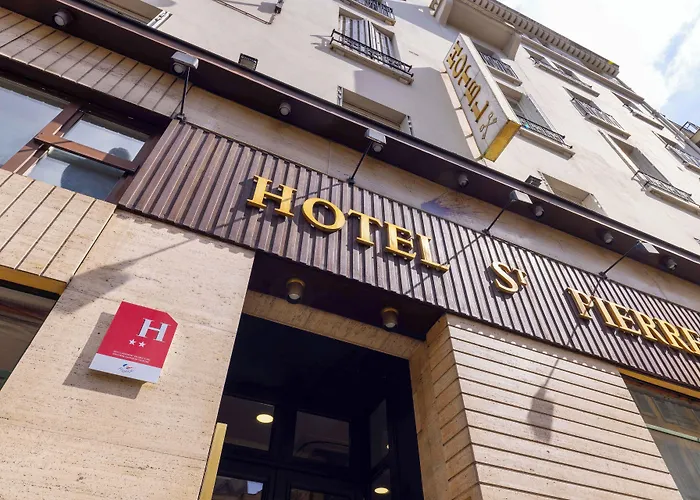 Hotel Saint Pierre París