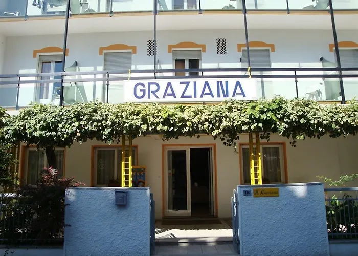 Hotel Graziana Riccione Con una pista da Golf