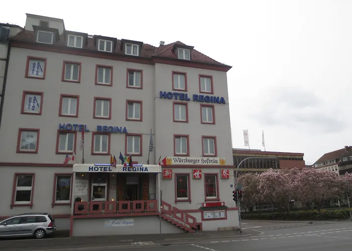Huisdiervriedelijke Hotel Regina Würzburg