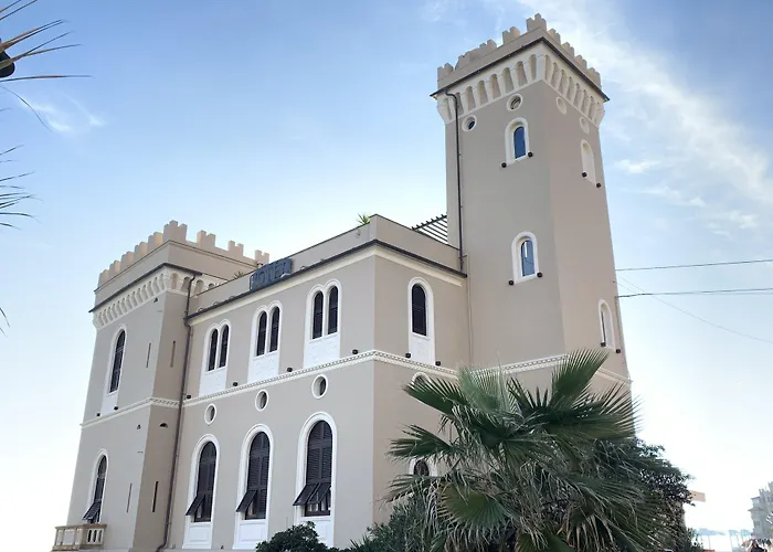 Hotel Castello Miramare Gênes