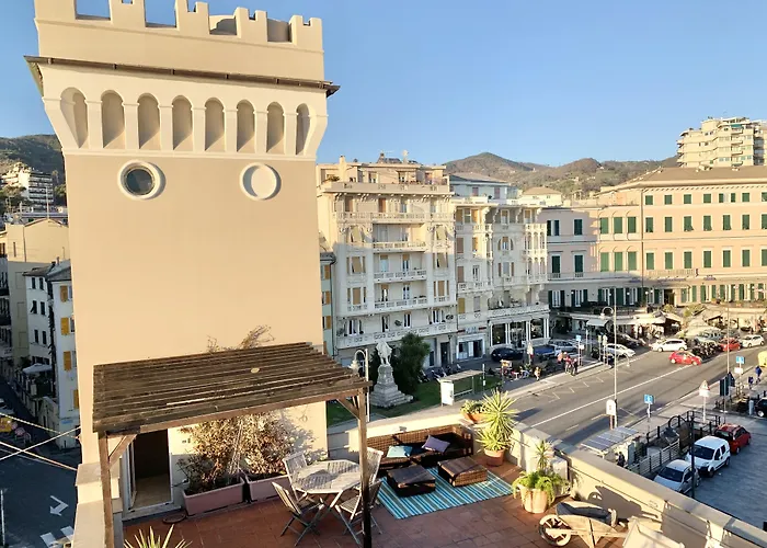 Hotel Castello Miramare Gênes