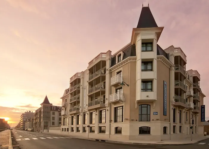 Haustierfreundliches Hotel Le Nouveau Monde Saint-Malo