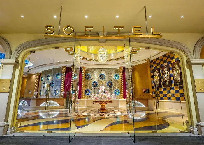 Boutique Hotel Sofitel Macau At Ponte 16