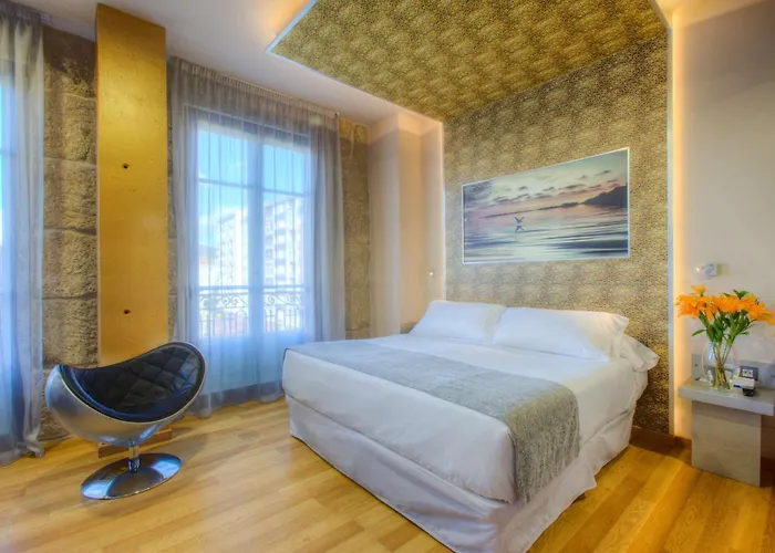 Hoteles de Diseño en Ourense 