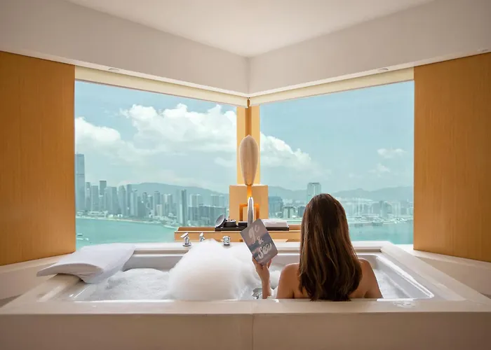 Hotel Upper House Hong Kong 5 étoiles