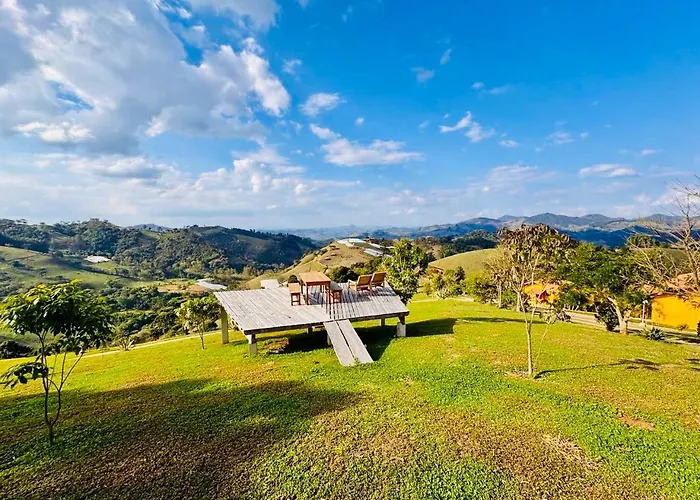 Chales Terras Altas Gonçalves privado