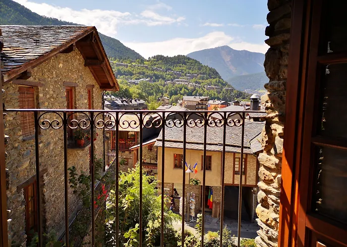 Hotel Santa Bàrbara De La Vall D'ordino