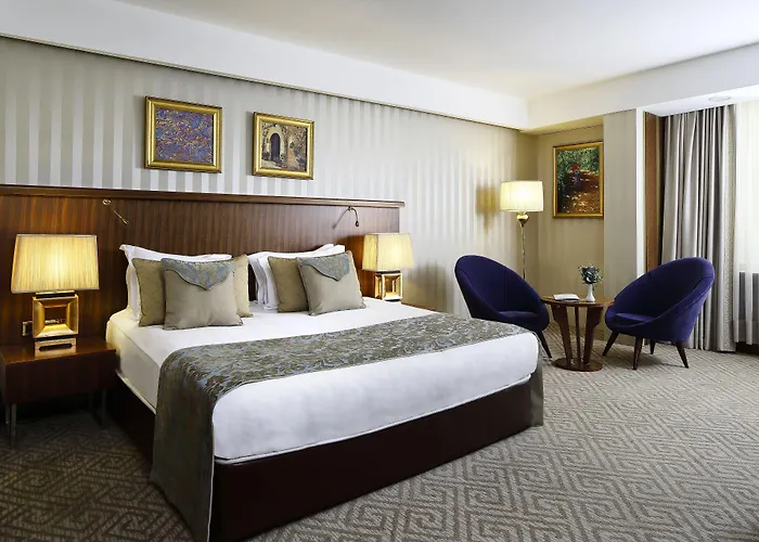 Zimmer Bosphorus Hotel Istanbul