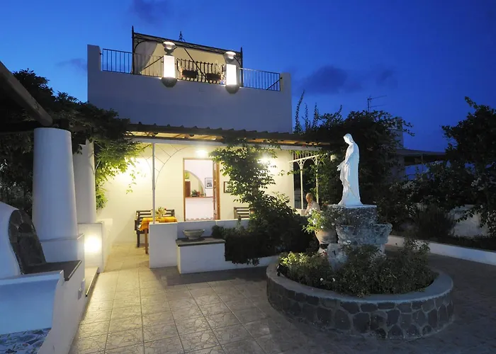 Hotel Villaggio Stromboli - Isola Di Stromboli