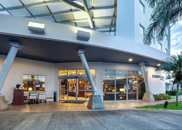 Hotel Courtyard By Marriott San Jose Airport Alajuela à Río Segundo