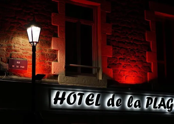 Hotel De La Plage