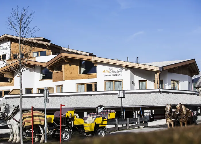 Alte Schmiede Hiltpolt Hotel Seefeld in Tirol met een Casino