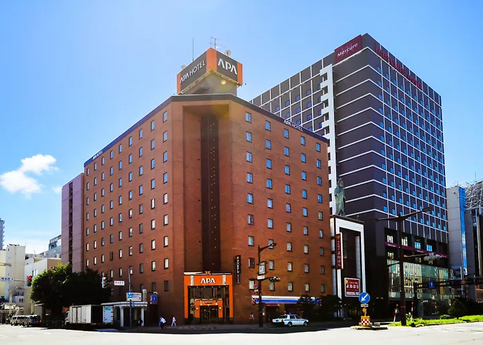 Apa Hotel Sapporo Susukino Ekimae