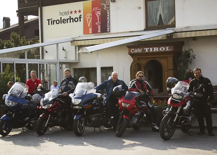 Hotel Tirolerhof St. Georgen