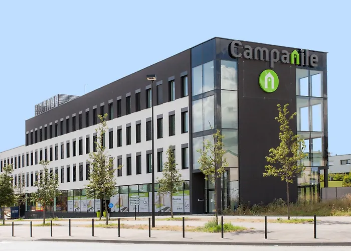 Boutique Hotel Campanile Rennes Sud - Saint Jacques