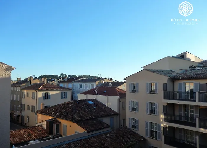 Boutique Hotel De Paris Saint-Tropez