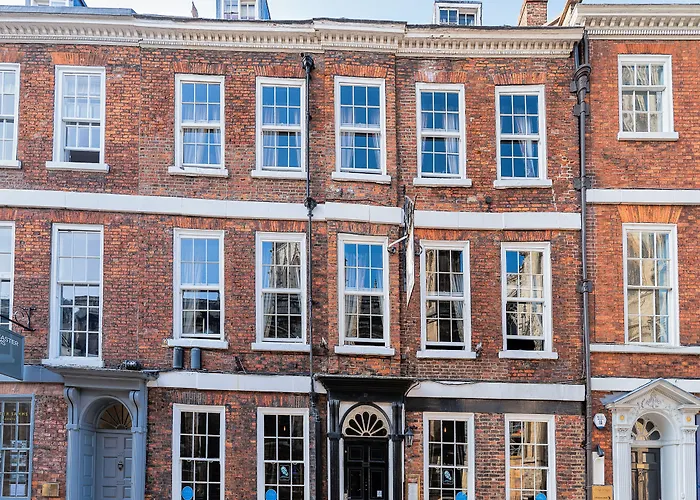 Guy Fawkes Inn York - un Hotel de 4 estrellas