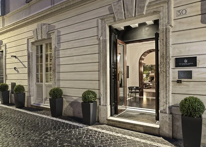 J.K. Place Roma - The Leading Hotels Of The World 5 étoiles