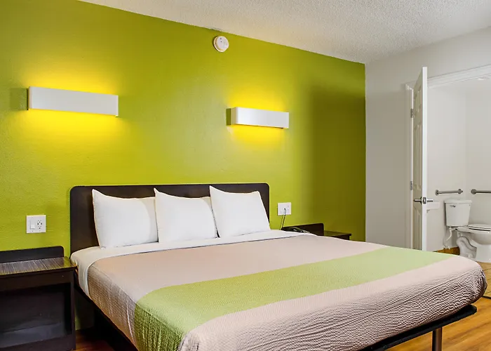 Motel 6-Modesto, Ca - Downtown