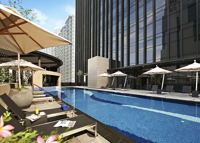 Boutique Carlton City Hotel Singapour