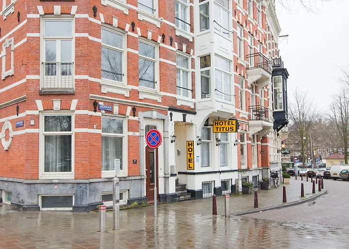 Hotel Titus City Centre Amsterdam