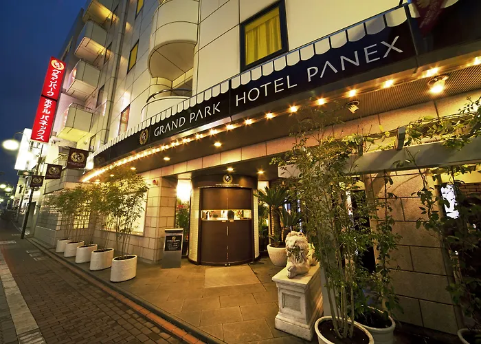 Grand Park Hotel Panex Tokio