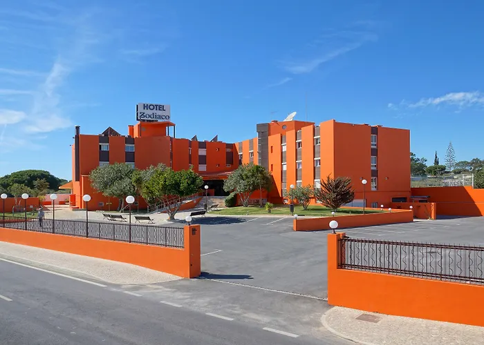 Hotel Zodiaco à Quarteira