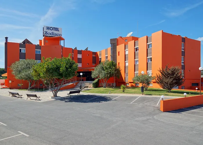 Hotel Zodiaco à Quarteira